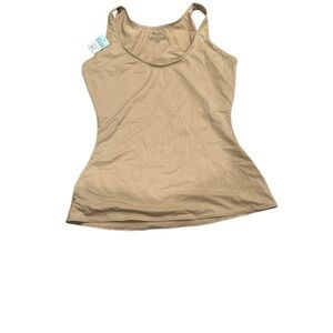 Women's Beige Shapewear Tank Top
